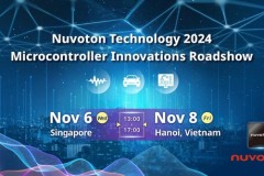 Roadshow quảng bá sáng kiến vi điều khiển Nuvoton Technology 2024 -Lễ ra mắt hoành tráng tại Đông Nam Á