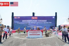 SEG Solar khởi công xây dựng khu công nghiệp quang điện tích hợp lớn nhất Indonesia