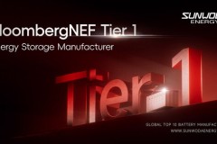 Sunwoda Energy có tên trong Danh sách Tier 1 Lưu trữ Năng lượng của BNEF cho quý IV năm 2024