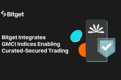 Bitget Integrates GMCI Indices Enabling Curated-Secured Trading