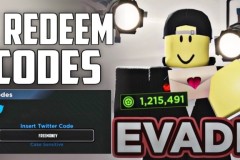 Tổng hợp full bộ code Evade Roblox cập nhật mới nhất
