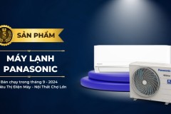 Top 5 máy lạnh Panasonic Inverter tiết kiệm điện đáng sở hữu