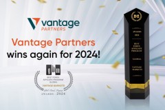 Vantage Markets tiếp tục gặt hái thành công: Chiến thắng giải thưởng Chương trình Đối tác Forex Tốt nhất tại Global Brand Awards 2024