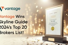 Vantage Markets vinh dự lọt Top 20 sàn giao dịch hàng đầu của Skyline Guide 2024 - Michelin Guide của ngành Forex