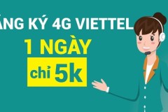 9 cách đăng ký mạng Viettel 5K 1 ngày siêu tiết kiệm