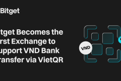 Bitget Becomes the First Exchange to Support VND Bank Transfer via VietQR