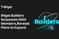 Bitget Builders Surpasses 5000 Members, Reveals Plans to Expand