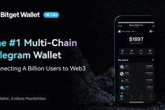 Bitget Wallet Lite Hits 6 Million Users in Days, Now The Largest Telegram Wallet