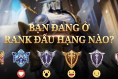Các rank Liên Quân cơ bản và bảng reset rank cho mùa mới