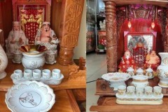 Cách đặt Ông Thần Tài bên trái hay phải để hút tài lộc, may mắn?