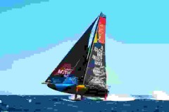 Boris Herrmann aboard the Malizia-Seaexplorer under Monaco flag for the Vendée Globe, It’s the ultimate challenge