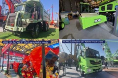 Cung cấp năng lượng xanh cho máy móc xây dựng - pin của Microvast tại Bauma TRUNG QUỐC 2024 tại Thượng Hải