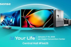 Hisense giới thiệu tương lai của cuộc sống thông minh với "AI Your Life" tại CES 2025