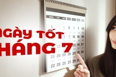 Ngày tốt tháng 7/2025 để cưới hỏi, khai trương, sinh con