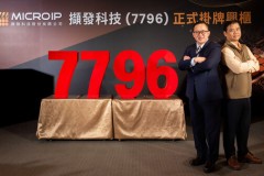 Ngôi sao đang lên trong lĩnh vực dịch vụ thiết kế vi mạch bán dẫn (IC)! Microip niêm yết trên thị trường chứng khoán mới nổi của Đài Loan vào ngày 9 tháng 12. "Nền tảng R&D thiết kế IC siêu tốc" và "Nền tảng phần mềm ASIC tương tự CUDA" là nền tản