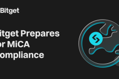 Bitget Prepares for MiCA Compliance with an Upcoming European Regional Hub