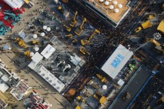 XCMG Ra Mắt 17 Mẫu Máy Đào Hoàn Toàn Mới Tại Bauma Trung Quốc 2024