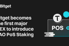 Bitget Becomes the First CEX to Introduce Bittensor's TAO PoS Staking