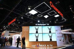 Changhong thu hút sự quan tâm với những đổi mới sáng tạo về AI tại CES 2025, khẳng định vị trí dẫn đầu toàn cầu về công nghệ thông minh