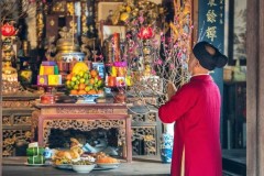 Cúng giao thừa Ất Tỵ 2025: Mâm cúng, văn khấn và những lưu ý