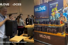Dòng sản phẩm Rangers của MLove tỏa sáng tại sự kiện CES 2025, mang đến sự đột phá cho trải nghiệm âm nhạc