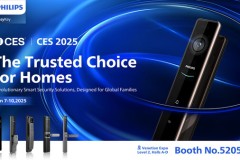 Philips Easykey tỏa sáng tại CES 2025, dẫn đầu kỷ nguyên mới về bảo mật nhà thông minh