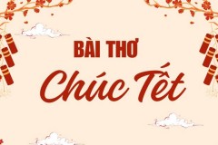 Tuyển tập 89+ bài thơ chúc Tết ngắn gọn, vui vẻ, dễ thuộc