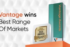Vantage Markets giành giải thưởng "Best Range of Markets" từ Compare Forex Brokers 2025