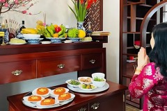 Văn khấn cúng Rằm tháng Chạp và cách bày mâm cỗ và chuẩn nhất