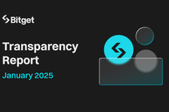 Bitget Releases January 2025 Transparency Report, Showcasing Market Growth and Innovation