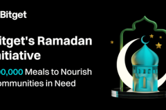 Bitget Spreads Kindness This Ramadan by Providing 100,000 Meals to Those in Need