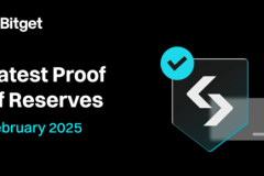 Bitget Updates Proof of Reserves for February 2025, Reserve Ratios Increase to 186%