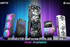Card đồ họa GIGABYTE GeForce RTX 50 Series đã chính thức lên kệ: Hệ thống tản nhiệt tối ưu cho hiệu suất vượt trội