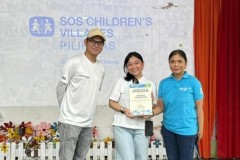 Quỹ Vantage Foundation mang lại hy vọng và niềm vui cho Làng trẻ em SOS ở Philippines