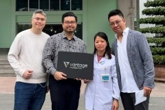 Quỹ Vantage Foundation mang đến hy vọng và hỗ trợ cho bệnh nhân tại Bệnh viện Bỏng Quốc gia, Hà Nội