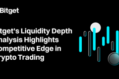 Bitget's Liquidity Depth Analysis Highlights Competitive Edge in Crypto Trading