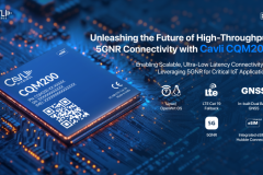 Pioneering new Standards in High Bandwidth Connectivity with Cavli CQM200 5G NR Cellular IoT Module