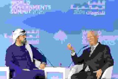 Schwab, Georgieva Discuss ‘New Era’ of Global Transformations at World Governments Summit in Dubai