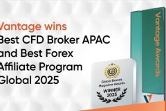 Vantage Markets được vinh danh tại giải thưởng Global Brands Magazine Awards 2025