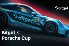 Bitget Shifts Gears with Porsche Cup Brasil Sponsorship with Driver Flávio Sampaio