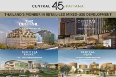 Central Pattana đầu tư 120 tỷ Baht (khoảng 3,5 tỷ USD) để thay đổi diện mạo ngành bán lẻ Thái Lan