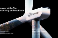 Envision Energy củng cố vị thế dẫn đầu toàn cầu với kỷ lục đơn đặt hàng tuabin đạt 30,6 GW