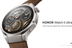 HONOR ra mắt HONOR 5 Watch Ultra tuyệt đẹp tại MWC 2025