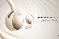 HONOR ra mắt tai nghe AI Earbuds Open đột phá tại MWC 2025