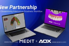 Medit hợp tác với Imagoworks nâng cao quy trình phục hình răng toàn hàm