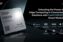 Cavli Wireless to introduce the LTE Cat 4 CQS325 Smart Module at Embedded World 2025