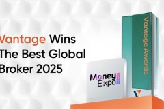 Vantage được vinh danh với giải thưởng 'Nhà môi giới tốt nhất toàn cầu' tại Money Expo Mexico 2025