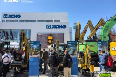 Bauma 2025: XCMG Excavator ra mắt 13 mẫu máy xúc đào dòng E-series thiết kế riêng cho thị trường châu Âu
