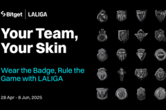 Bitget Drops Exclusive LALIGA Skins: Trade in Style with Barça, Real Madrid & More