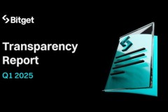 Bitget Records $2.08 Trillion Total Trading Volume in Q1 2025; Spot Trading Surged 159% QoQ
